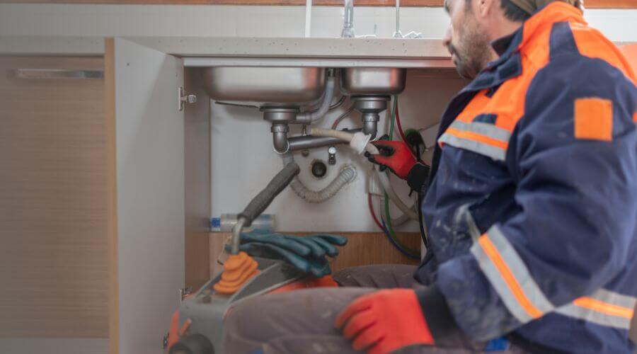 Commercial Slab Leak Plumbing in Tuppers Plains, OH